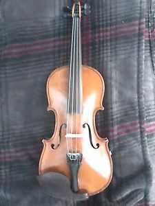 Warm French Violin