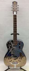 Dobro Duolian Bottleneck Resonator Guitar Free Shipping From JAPAN
