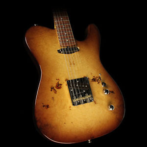 Used 2014 Fibenare Roadmaster '56 Electric Guitar Tobacco Burst