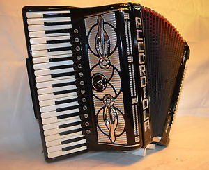 Accordiola  5 Chörig Cassotto Piano V Typo a Mano !!! #326