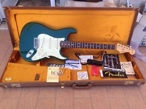 Fender Stratocaster Hot rod '62 Sherwood Green AVRI American vintage reissue2007
