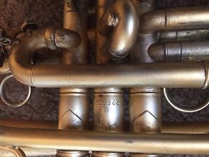1982 Bach Stradivarius B flat Cornet Model 184