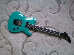 Rare prototype Barrington BRG-874C carved top Tele