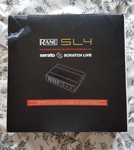 Rane Serato SL4 Original Box Audio Interface Digital DJ Solution 10 in 10 out