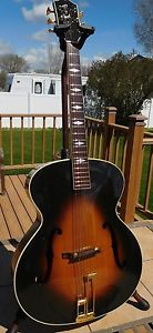 Late 40's Epiphone Triumph  SN 58297- Acoustic Archtop F hole (Gibson)