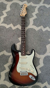 2012 Fender Stratocaster American Standard Sunburst/Rosewood