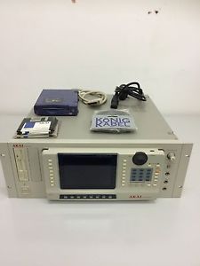 Akai S6000 Sampler With ADAT Optical, Zip Drive And Free Cables
