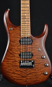 Music Man John Petrucci JP15 Sahara Burst - Quilt Top