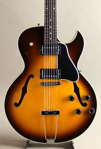 GIBSON ES-135H Vintage Sunburst 2000 E-Guitar Free Shipping