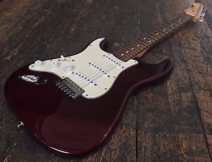 Zurdo Fender strat stratocaster Eléctrica Gutiar Palo de rosa Fabricado En