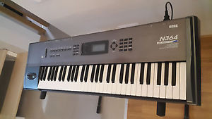 Korg N364 Synthesizer Music Workstation