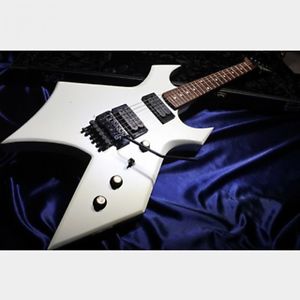 B.C.Rich USA 80's Warlock / Pearl White  guitar FROM JAPAN/512