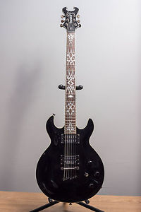 Schecter Diamond Series Devil tribal guitar