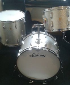 vintage ludwig super classic drum kit 1968