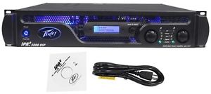 Peavey IPR2 5000 DSP 5,050 Watt Power Amp w/EQ, Crossover, Delay Settings