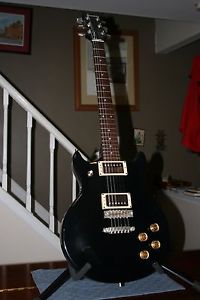 Ibanez AR50 Black 1980 OX4 pickups