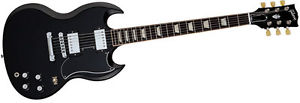 Guitarra eléctrica Gibson SG Standard 2013 Ebony Min-ETune