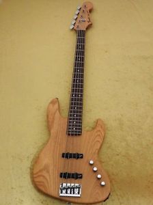 Fender Japan JBV-95R Natural E-Bass