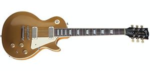 Gibson Les Paul - Gold Top 'Deluxe'