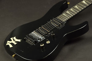 Jackson USA Soloist Black Electric Guitar Used From Japan #A21