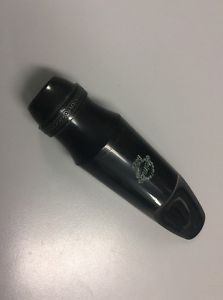 Vintage Hard Rubber Selmer Scroll B Soloist Baritone Sax Mouthpiece