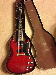 1964 SG Gibson Special Cherry Solid Body Electric Guitar