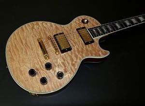 Gibson Custom Shop Les Paul Custom Hand Select Quilt Top Electric Guitar