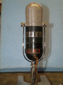 VERY RARE RCA 77-C Vintage Ribbon Microphone "Restored by Stephen Sank"