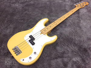 Zeus Custom Guitars ZPB-TE P-Bass Type MIJ Near Mint W/Gig Bag FREE SHIPPING!