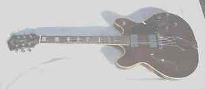 Circa 1973 Guild Starfire V  Five Use Like It Is Or Revive It