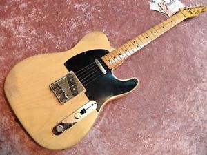 Fender USA Telecaster made in 1980 Used  w/ Hard case