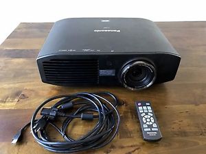 Panasonic Home Projector PT-AE8000U 3D HD Good Condition With Remote and Cables