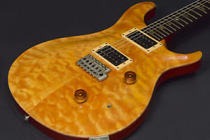 Paul Reed Smith PRS 1989 Custom Vintage Yellow Limited Electric Guitar japan