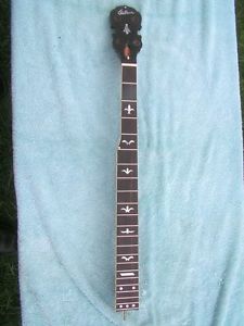 5 string RB-1 bluegrass style banjo neck with One Piece Flange cut