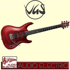 VGS Stage Two PRO E-Gitarre mit Seymour Duncan USA Pickups