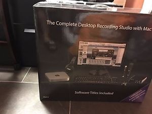 *NEW* Apple Complete Recording Studio with Mac Mini v5 (MGEM2LL/A) *SEALED*