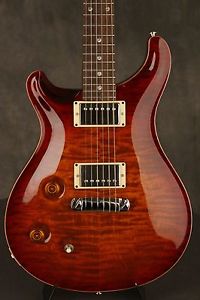 2002 PRS Paul Reed Smith LEFT-HANDED McCarty Dark Cherry Sunburst FLAME TOP