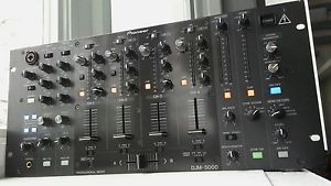 Pioneer DJ DJM-5000 19" Rack Mount Mobile DJ MIxer. SOME MINOR SCRATCHES REVIEW
