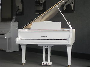 YAMAHA C3 in weiß Flügel Baujahr: 1979 von  REHA-PIANO-AURICH
