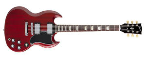 Guitarra eléctrica Gibson SG Standard 2013 Heritage Cherry Min-ETune