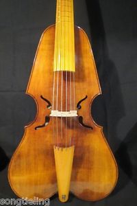 Copy of old Baryton for concert 6 strings 26 1/2" Viola da Gamba #5855