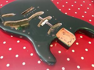 Fender Stratocaster USA American Vintage Reissue Sherwood Green Nitro Strat Body