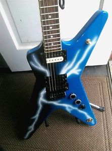 Dean Dimebag Dean From Hell ML Early Model 06. With OHSC!!