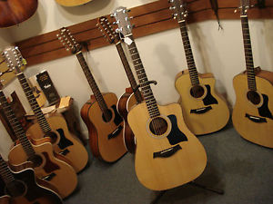 Taylor 110ce Acoustic Guitar with Bag Free Shipping
