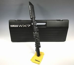 Yamaha WX7 MIDI Wind Controller Synthesizer Digital Saxophone Rare