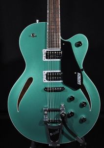 GRETSCH G5620T-CB MINT ELECTROMATIC GEORGIA GREEN GUITAR W/GIG BAG
