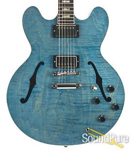 Gibson 2015 Memphis ES-335 Indigo Blue #10095711 - Used