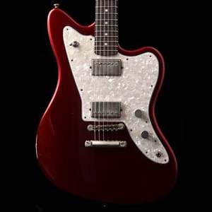 Fano JM6 Standard Humbucker Electric Guitar, Candy Apple Red