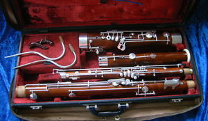 Fagott "G.H. Hüller" generalüberholt