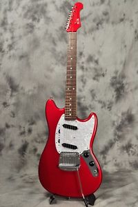 FUJIGEN JMG6R Candy Apple Red guitar From JAPAN/456
